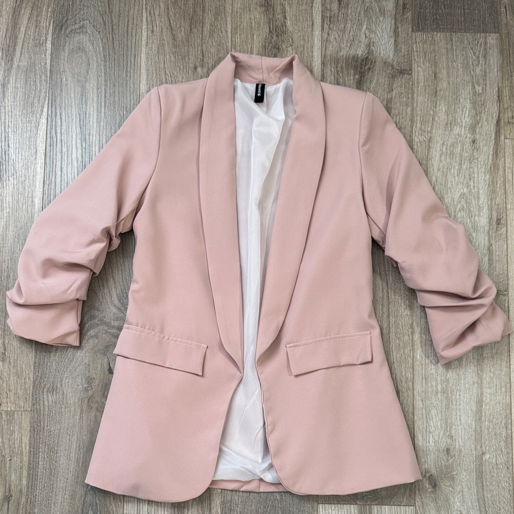 Venti6 NEW Women's Pink Summer Blazer Size M